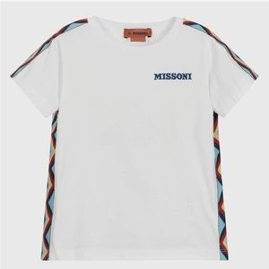 Missoni zigzag detailing Tshirt